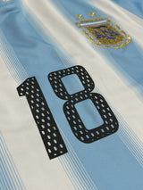 【2005】アルゼンチン代表（H）/ CONDITION：NEW / SIZE：M / #18 / MESSI / FIFAワールドユース選手権
