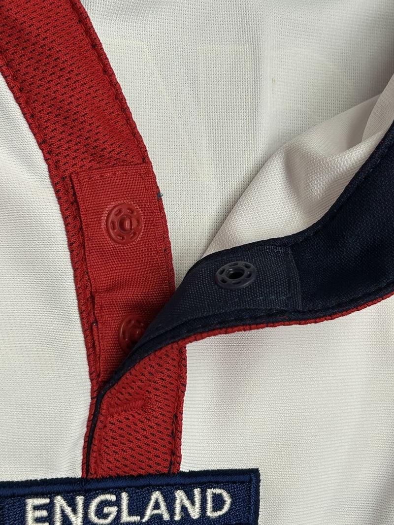 【2004】イングランド代表（H）/ CONDITION：B+ / SIZE：XL / #7 / BECKHAM / ドイツW杯予選ウェールズ代表戦仕様
