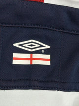 【2004】イングランド代表（H）/ CONDITION：B+ / SIZE：XL / #7 / BECKHAM / ドイツW杯予選ウェールズ代表戦仕様