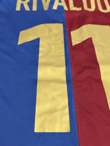 【1999/2000】バルセロナ（H）/ CONDITION：New / SIZE：M / #11 / RIVALDO / クラブ100周年 / 復刻版