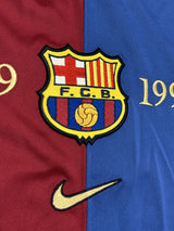 【1999/2000】バルセロナ（H）/ CONDITION：New / SIZE：M / #11 / RIVALDO / クラブ100周年 / 復刻版