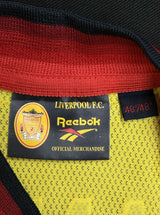 【1997/99】リバプール（A/3rd）/ CONDITION：B+ / SIZE：XL(46/48) / #7 / McMANAMAN / プレミアパッチ（小サイズ）/ 小サイズマーキング