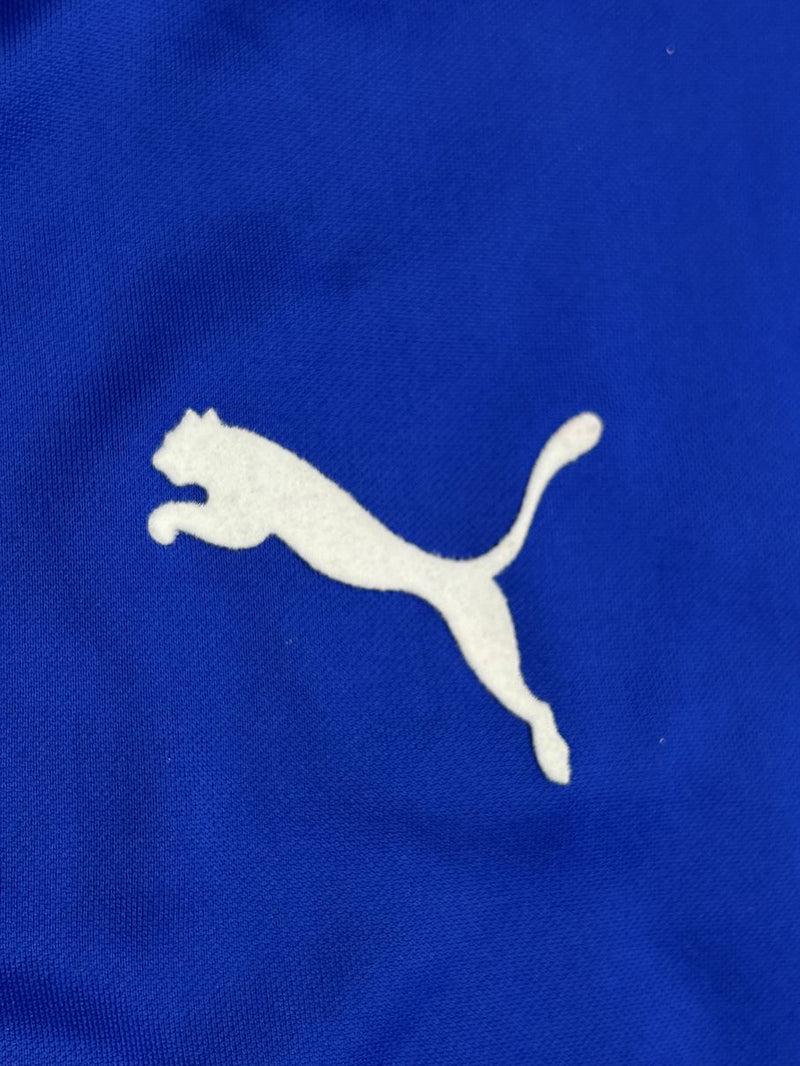 【2002/03】エヴァートン（H) / CONDITION：B+ / SIZE：XL / #12 / LI TIE / プレミア・100周年記念パッチ