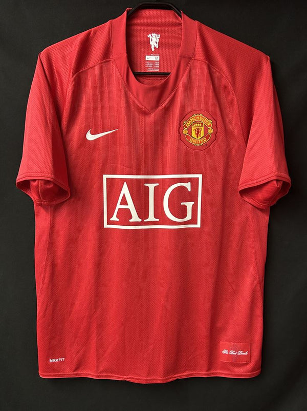 【2007/08】マンチェスター・ユナイテッド（H）/ CONDITION：A / SIZE：M / #7 / RONALDO / UCLマーキング