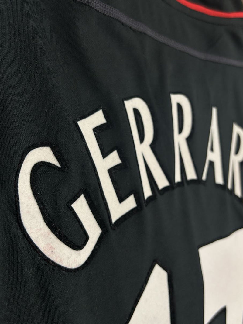 【2002】リバプール（A）/ CONDITION：B+ / SIZE：XL / #17 / GERRARD / FAコミュニティ・シールドパッチ
