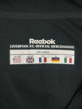 【2002】リバプール（A）/ CONDITION：B+ / SIZE：XL / #17 / GERRARD / FAコミュニティ・シールドパッチ