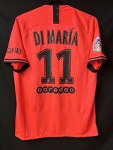 【2019/20】パリ・サンジェルマン（A）/ CONDITION：A / SIZE：L / #11 / DI MARÍA / リーグ・アン優勝パッチ