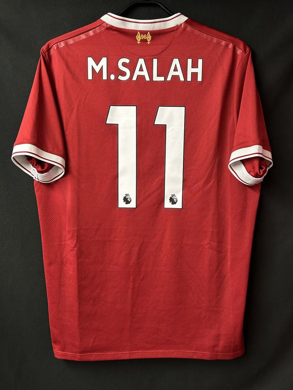 【2017/18】リバプール（H）/ CONDITION：B+ / SIZE：L / #11 / M.SALAH