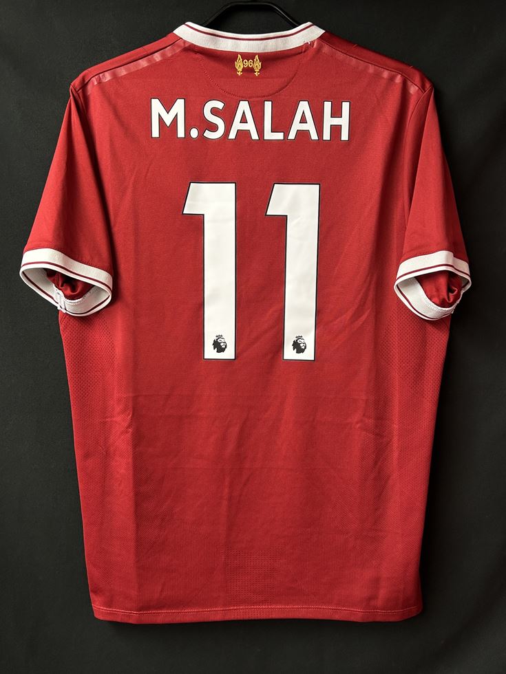 【2017/18】リバプール（H）/ CONDITION：B+ / SIZE：L / #11 / M.SALAH