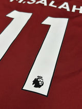 【2017/18】リバプール（H）/ CONDITION：B+ / SIZE：L / #11 / M.SALAH
