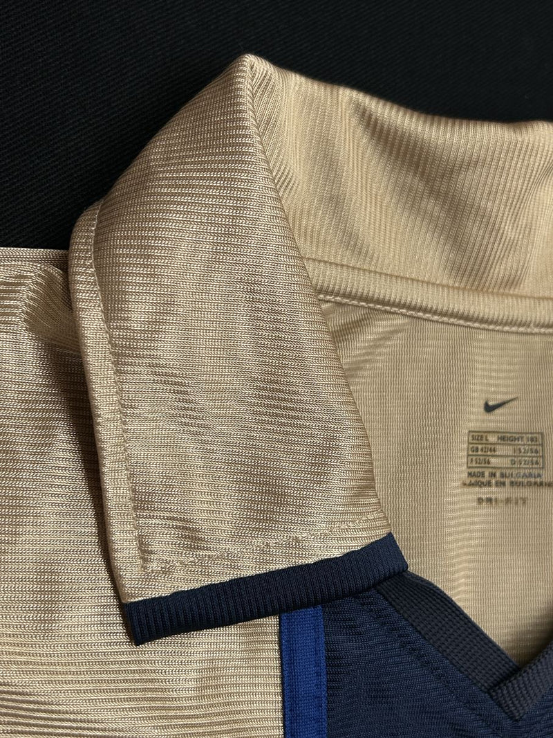 【2001/02】バルセロナ（A）/ CONDITION：A- / SIZE：L / #6 / XAVI