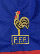 【1998】フランス代表（H）/ CONDITION：A- / SIZE：L / #10 / ZIDANE / フランスW杯刺繍