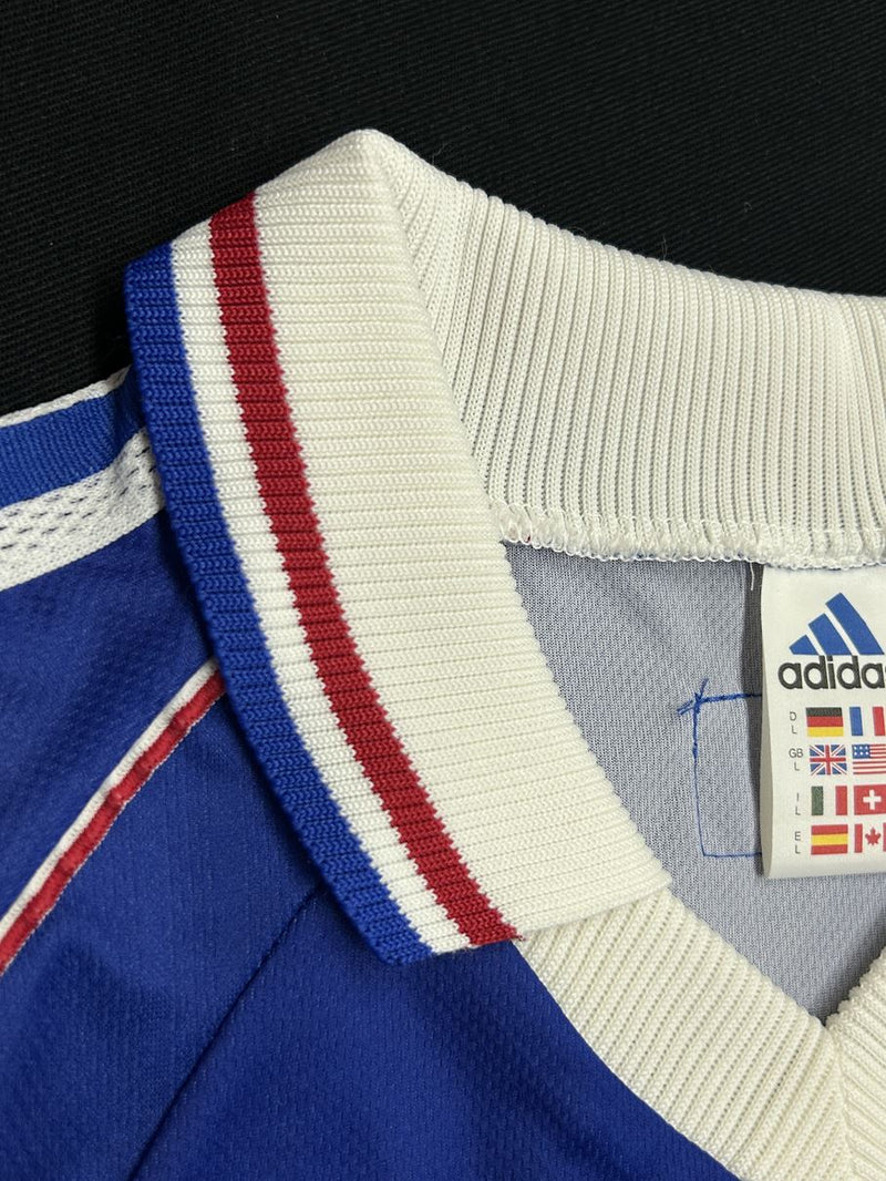【1998】フランス代表（H）/ CONDITION：A- / SIZE：L / #10 / ZIDANE / フランスW杯刺繍