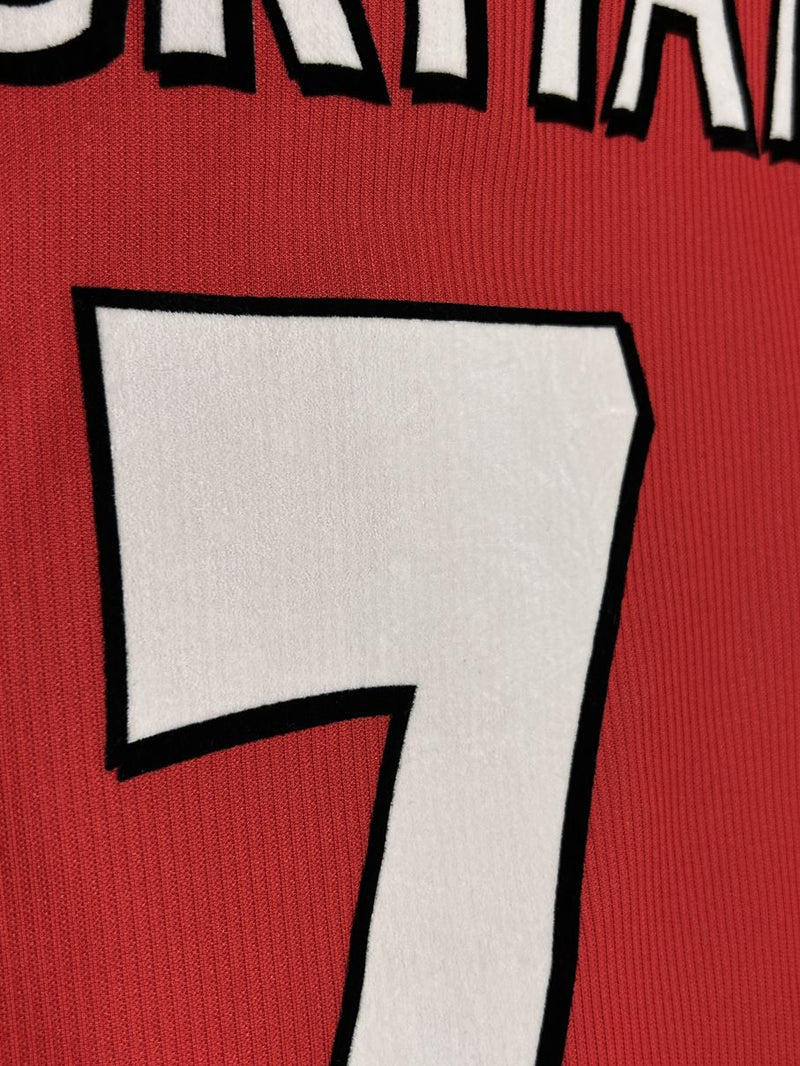 【1998/99】マンチェスター・ユナイテッド（H）/ CONDITION：B+ / SIZE：M / #7 / BECKHAM / プレミアパッチ