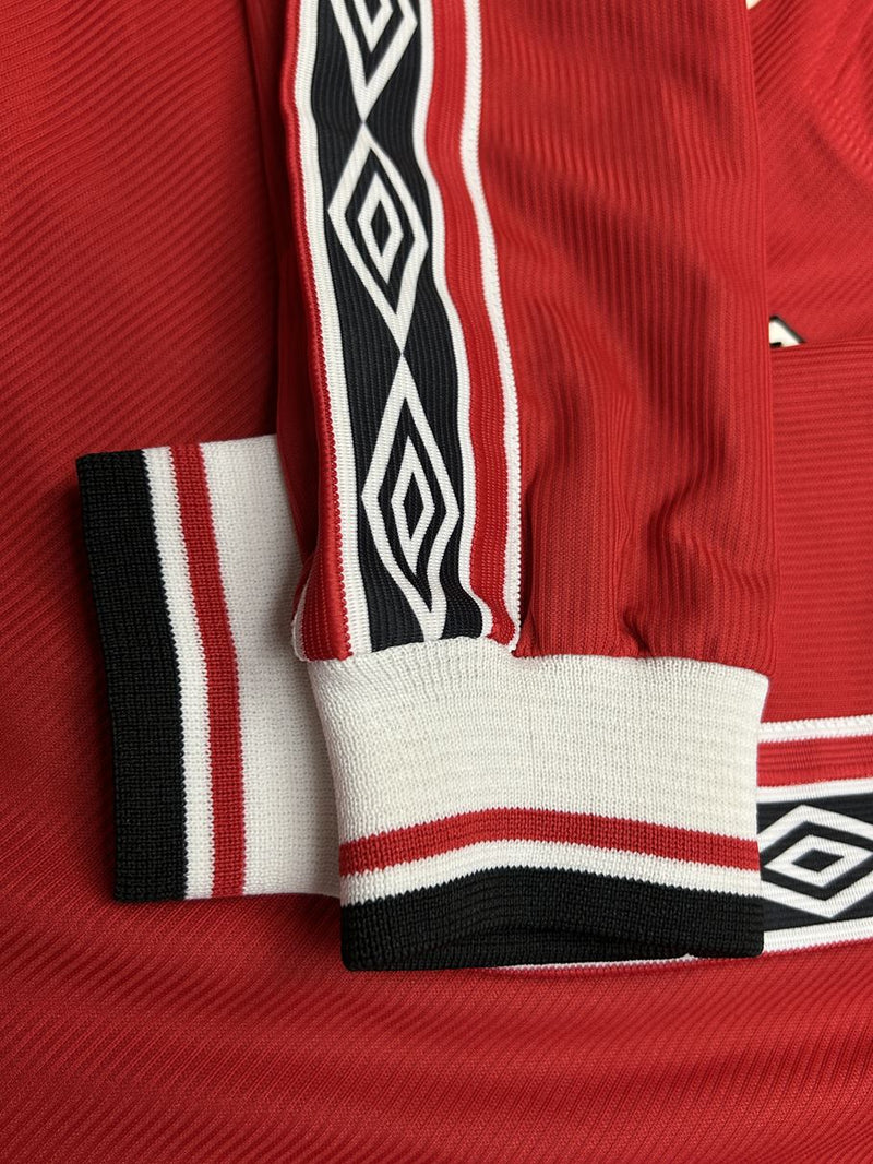 【1998/99】マンチェスター・ユナイテッド（H）/ CONDITION：B+ / SIZE：M / #7 / BECKHAM / プレミアパッチ