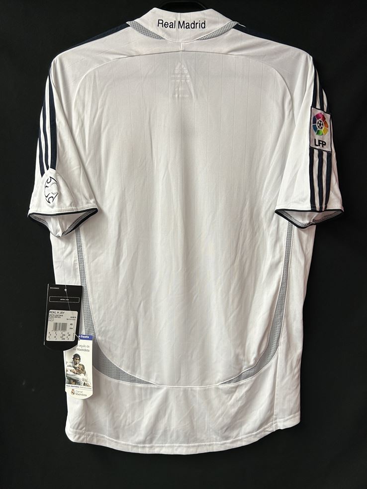 【2006/07】レアル・マドリード（H）/ CONDITION：NEW / SIZE：S