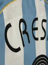 【2006】アルゼンチン代表（H）/ CONDITION：A- / SIZE：L / #9 / CRESPO / ドイツW杯パッチ