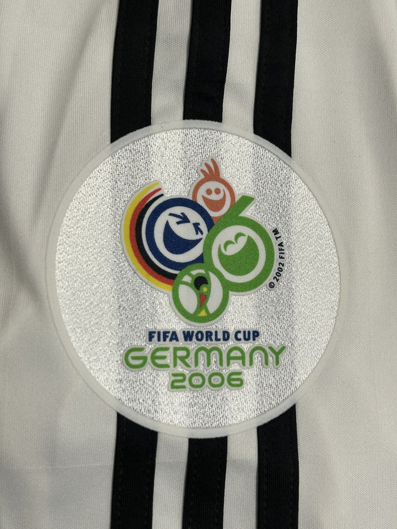 【2006】アルゼンチン代表（H）/ CONDITION：A- / SIZE：L / #9 / CRESPO / ドイツW杯パッチ