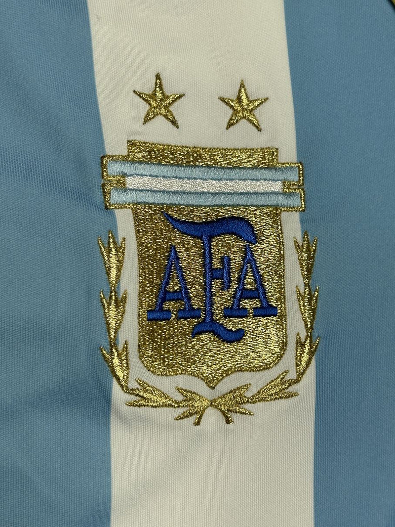 【2006】アルゼンチン代表（H）/ CONDITION：A- / SIZE：L / #9 / CRESPO / ドイツW杯パッチ