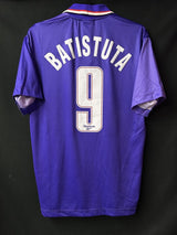 【1995/96】フィオレンティーナ（H）/ CONDITION：A- / SIZE：M / #9 / BATISTUTA