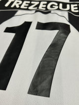 【2002/03】ユベントス（H）/ CONDITION：A- / SIZE：XL / #17 / TREZEGUET / レガ・カルチョパッチ