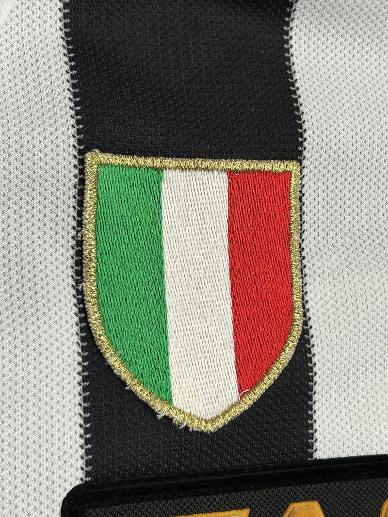 【2002/03】ユベントス（H）/ CONDITION：A- / SIZE：XL / #17 / TREZEGUET / レガ・カルチョパッチ