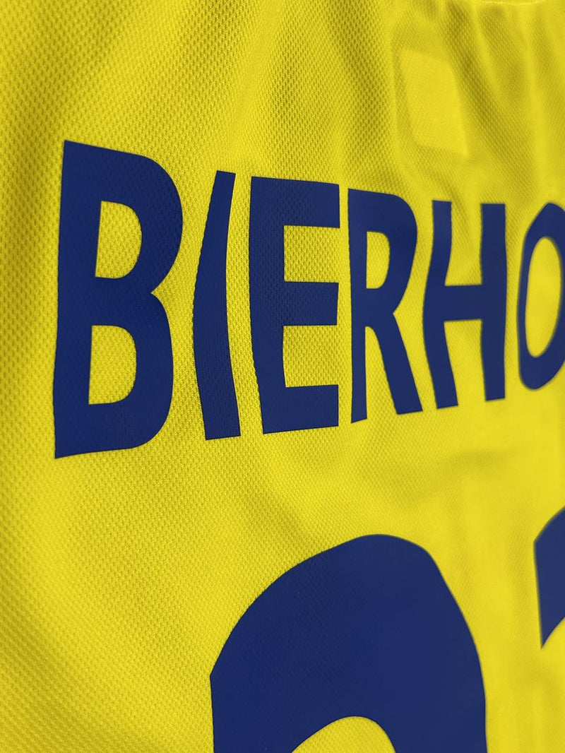 【2002/03】ACキエーヴォ・ヴェローナ（H）/ CONDITION：B+ / SIZE：XL / #21 / BIERHOFF / レガ・カルチョパッチ