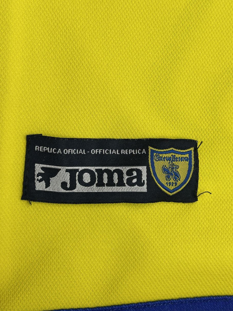 【2002/03】ACキエーヴォ・ヴェローナ（H）/ CONDITION：B+ / SIZE：XL / #21 / BIERHOFF / レガ・カルチョパッチ