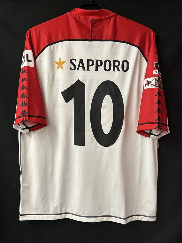 【2006】コンサドーレ札幌（A）/ CONDITION：B+ / SIZE：XO（日本規格）/ #10 / （フッキ）