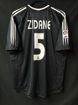 【2004/05】レアル・マドリード（A）/ CONDITION：A- / SIZE：L / #5 / ZIDANE
