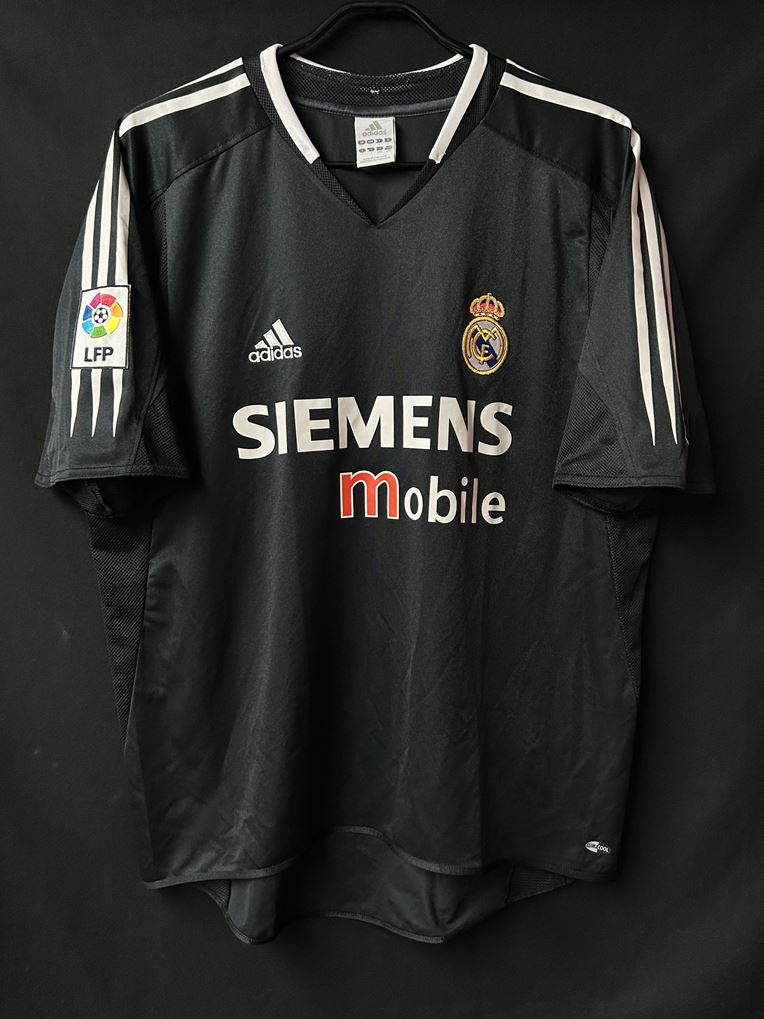 【2004/05】レアル・マドリード（A）/ CONDITION：A- / SIZE：L / #5 / ZIDANE