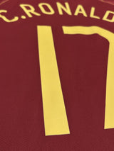 【2006】ポルトガル代表（H）/ CONDITION：B+ / SIZE：M / #17 / C.RONALDO / ドイツW杯パッチ