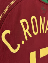 【2006】ポルトガル代表（H）/ CONDITION：B+ / SIZE：M / #17 / C.RONALDO / ドイツW杯パッチ