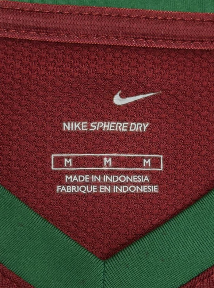 【2006】ポルトガル代表（H）/ CONDITION：B+ / SIZE：M / #17 / C.RONALDO / ドイツW杯パッチ
