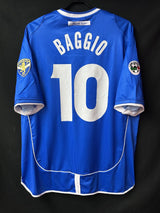 【2002/03】ブレシア（H）/ CONDITION：New / SIZE：XL / #10 / BAGGIO / レガ・カルチョパッチ