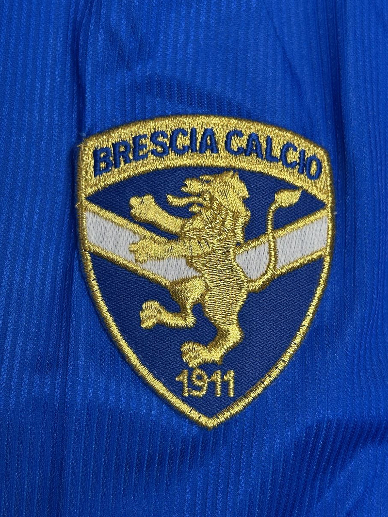 【2002/03】ブレシア（H）/ CONDITION：New / SIZE：XL / #10 / BAGGIO / レガ・カルチョパッチ