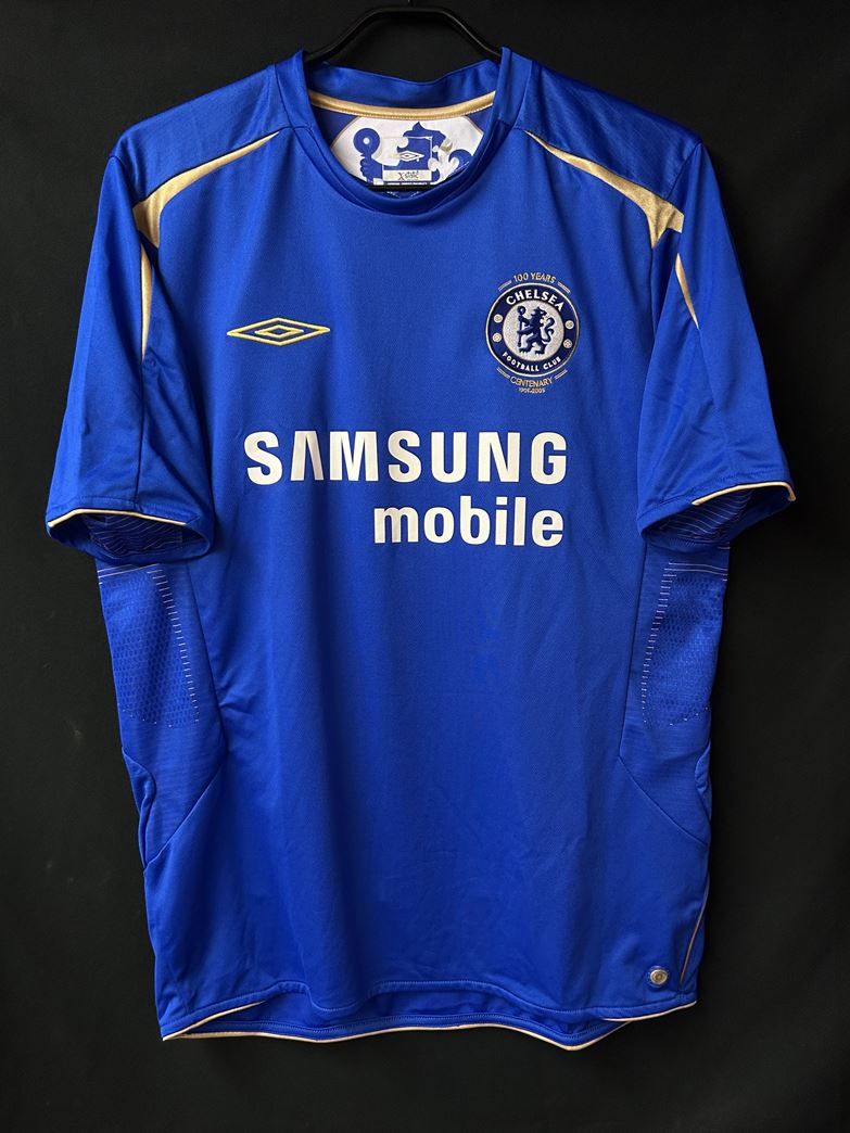 【2005/06】チェルシー（H）/ CONDITION：A / SIZE：L / #8 / LAMPARD / カップ戦用マーキング