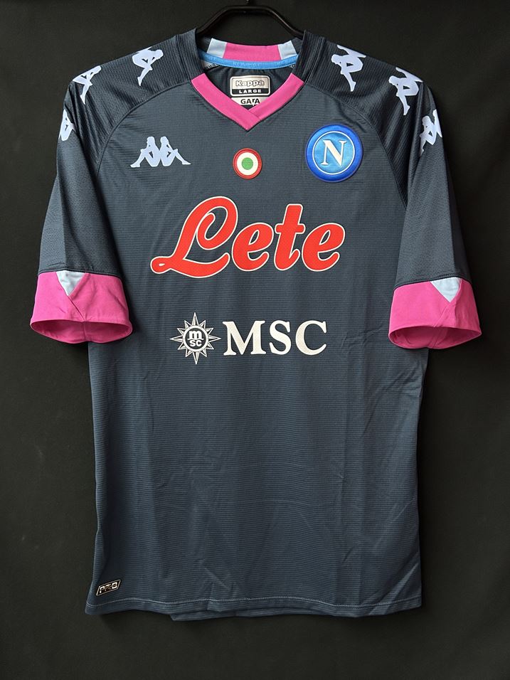 【2020/21】ナポリ（3rd）/ CONDITION：NEW / SIZE：L