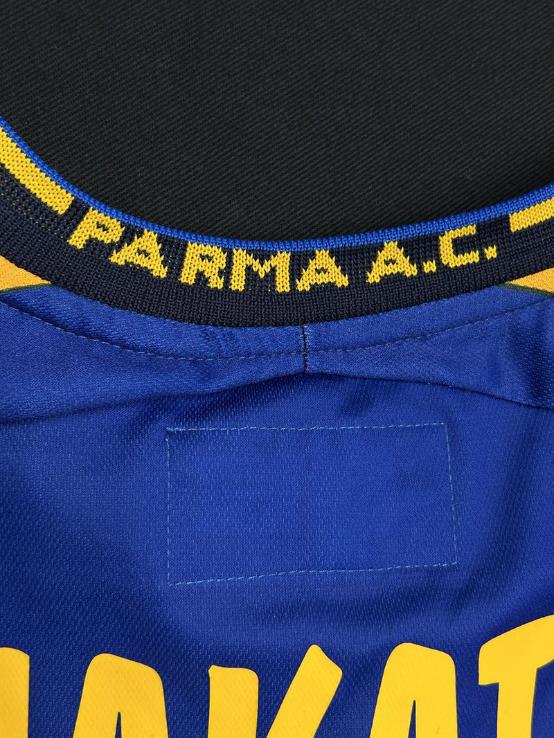 【2002/03】パルマ（H）/ CONDITION：A- / SIZE：M / #10 / NAKATA / レガ・カルチョパッチ
