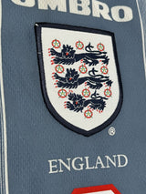 【1996】イングランド代表（A）/ CONDITION：B / SIZE：L / #8 / GASCOIGNE / EURO1996パッチ