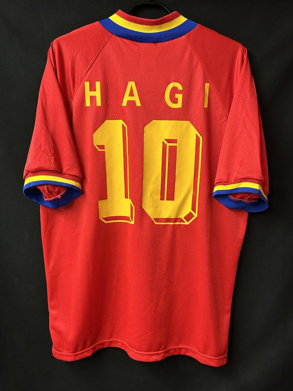 【1994/95】ルーマニア代表（A）/ CONDITION：A- / SIZE：L / #10 / HAGI