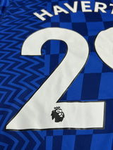 【2021/22】チェルシー（H）/ CONDITION：A- / SIZE：L / #29 / HAVERTZ / プレミア・NO ROOM FOR RACISMパッチ