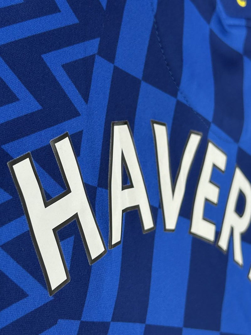 【2021/22】チェルシー（H）/ CONDITION：A- / SIZE：L / #29 / HAVERTZ / プレミア・NO ROOM FOR RACISMパッチ