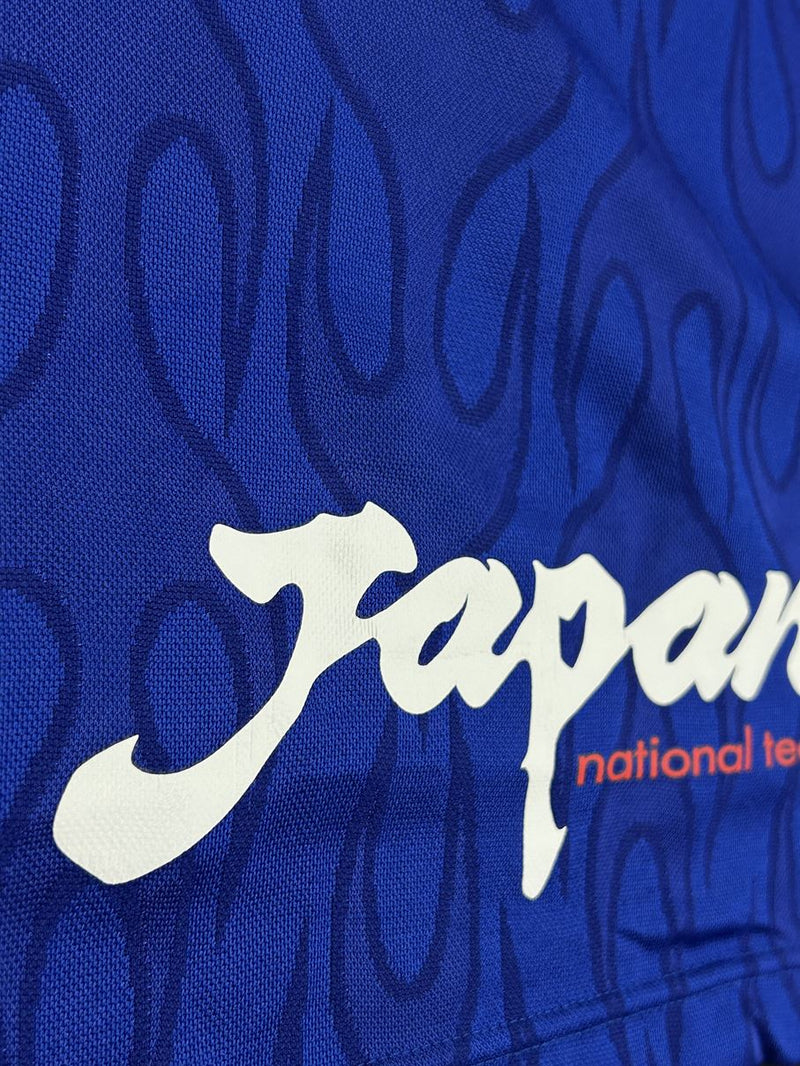 【1998】日本代表（H）/ CONDITION：New / SIZE：O（日本規格）/ #8 / NAKATA / フランスW杯刺繍・日の丸パッチ