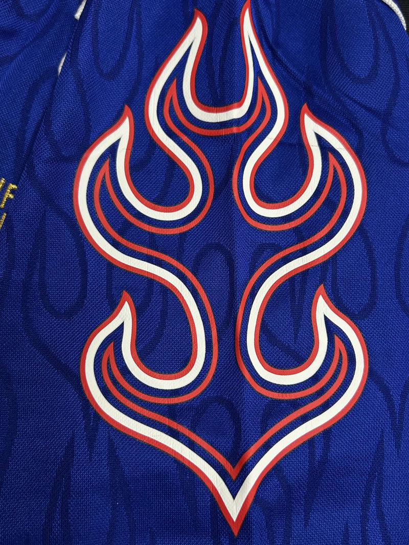 【1998】日本代表（H）/ CONDITION：New / SIZE：O（日本規格）/ #8 / NAKATA / フランスW杯刺繍・日の丸パッチ