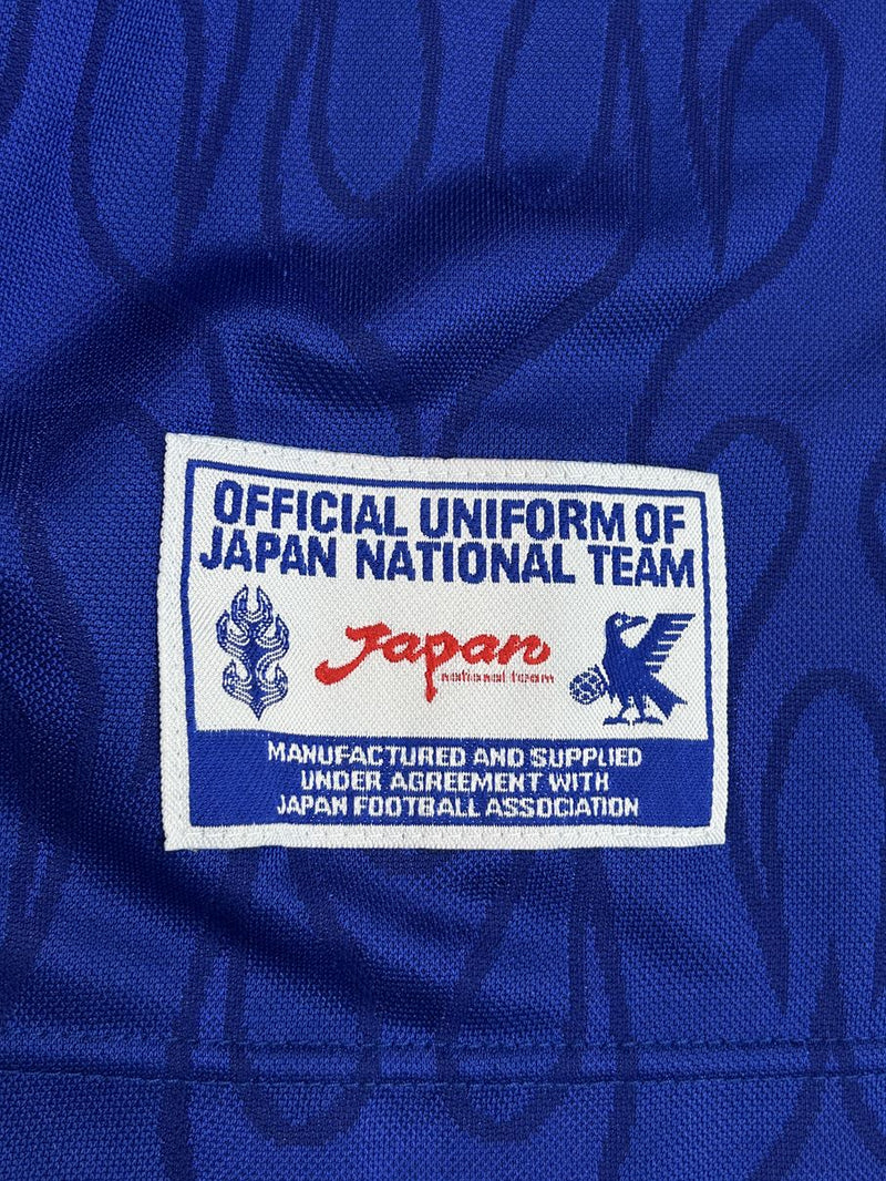 【1998】日本代表（H）/ CONDITION：New / SIZE：O（日本規格）/ #8 / NAKATA / フランスW杯刺繍・日の丸パッチ