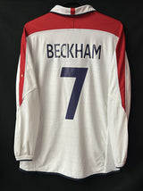 【2003/05】イングランド代表（H）/ CONDITION：A- / SIZE：L / #7 / BECKHAM