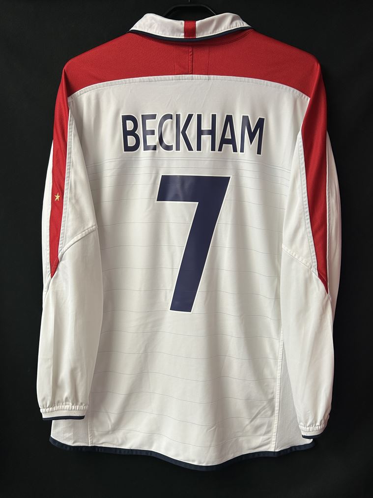 【2003/05】イングランド代表（H）/ CONDITION：A- / SIZE：L / #7 / BECKHAM