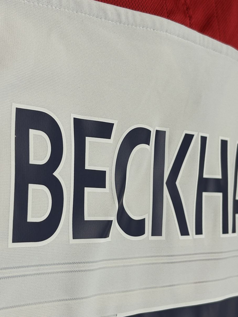 【2003/05】イングランド代表（H）/ CONDITION：A- / SIZE：L / #7 / BECKHAM