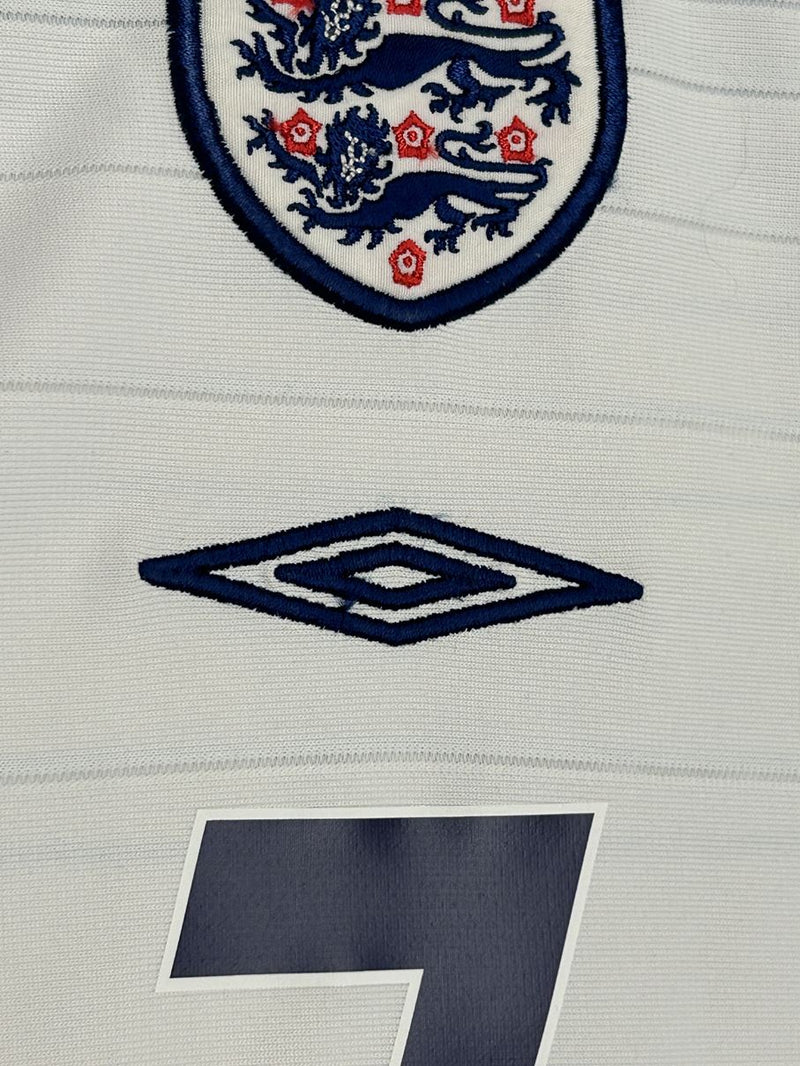 【2003/05】イングランド代表（H）/ CONDITION：A- / SIZE：L / #7 / BECKHAM